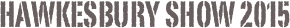 Hawkesbury Show 2015
