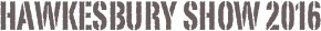 Hawkesbury Show 2016