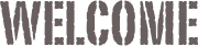 Welcome