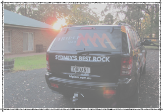 In May 2011 2MMM (Triple M) ventured out and visited us in the foothills of the Blue Mountains to film some of our animals (and us) for HP and Microsoft’s
 Grow My Business Awards.
Check out the video.
